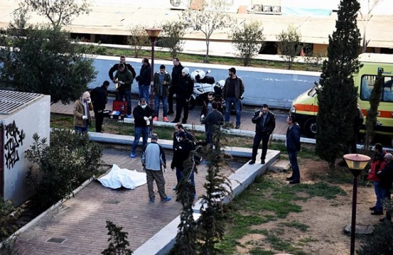 Δραπέτης των φυλακών Χαλκίδας ο πιστολέρο που αυτοκτόνησε στην Ομόνοια