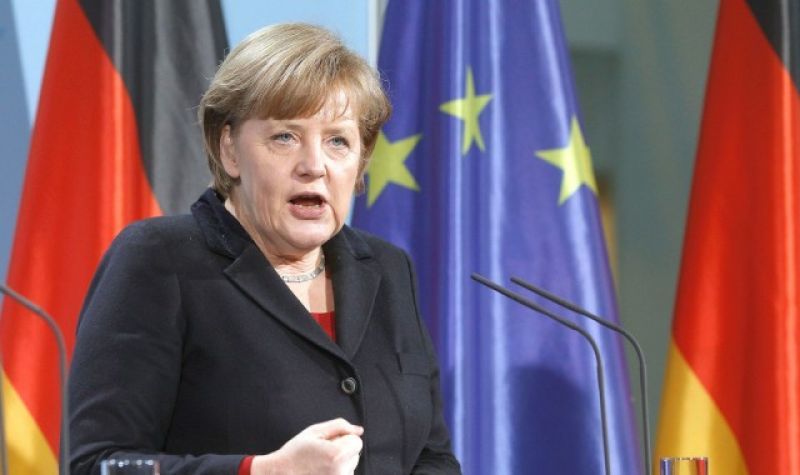 Η Μέρκελ δεν βλέπει τραπεζική κρίση στην Ιταλία