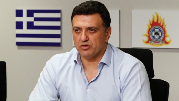 Κικίλιας: Χωρίς ενεργό μέτωπο η φωτιά στην Πάρνηθα