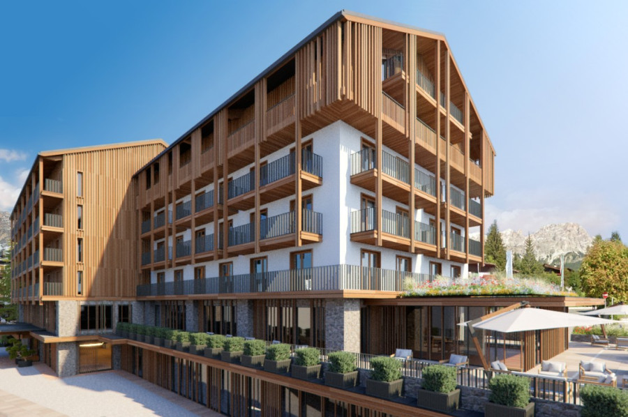 Accor, Invel και PRODEA: Ανακοινώνουν ξενοδοχείο Bellevue Cortina d’Ampezzo