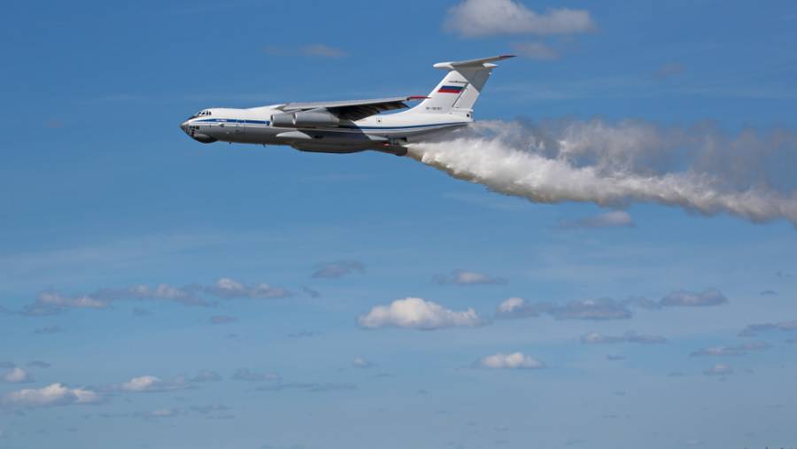 Παρ&#039; ολίγον τραγωδία στα Βίλια με ρωσικό πυροσβεστικό αεροσκάφος