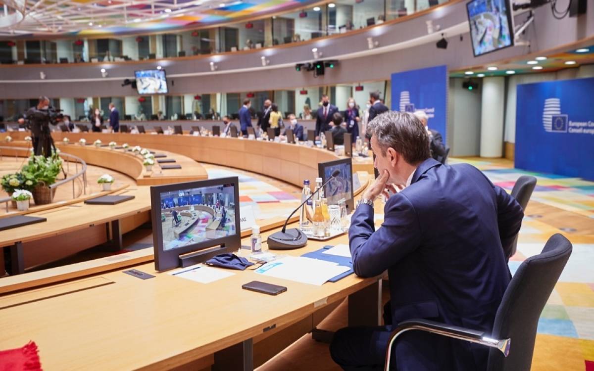 Σύνοδος: Χρονοδιάγραμμα κυρώσεων στην Τουρκία ο ρεαλιστικός στόχος της Ελλάδας