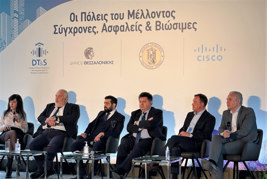 Μπρέγιαννης: Nova και Wind συμβάλλoυν στη δημιουργία «έξυπνων» πόλεων