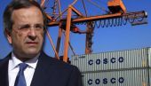 Ετοιμάζεται νέο deal με την Cosco ύψους 224 εκατ. ευρώ