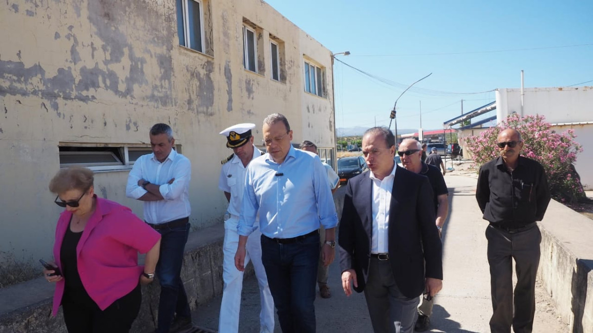 Φάμελλος: Παρών στις ανάγκες της κρητικής κοινωνίας - Ξεκάθαρα κατά της πολιτικής Μητσοτάκη - Πλεύρη στο μεταναστευτικό