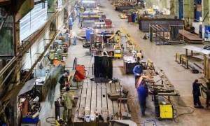 Ετήσιο άλμα 16,5% για τη βιομηχανική παραγωγή τον Οκτώβριο