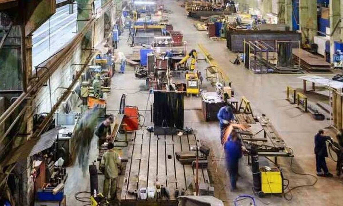 Ετήσιο άλμα 16,5% για τη βιομηχανική παραγωγή τον Οκτώβριο