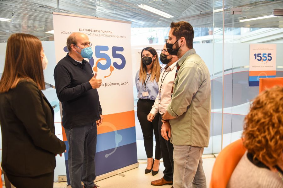 Χατζηδάκης: Το 1555 είναι μια μικρή επανάσταση