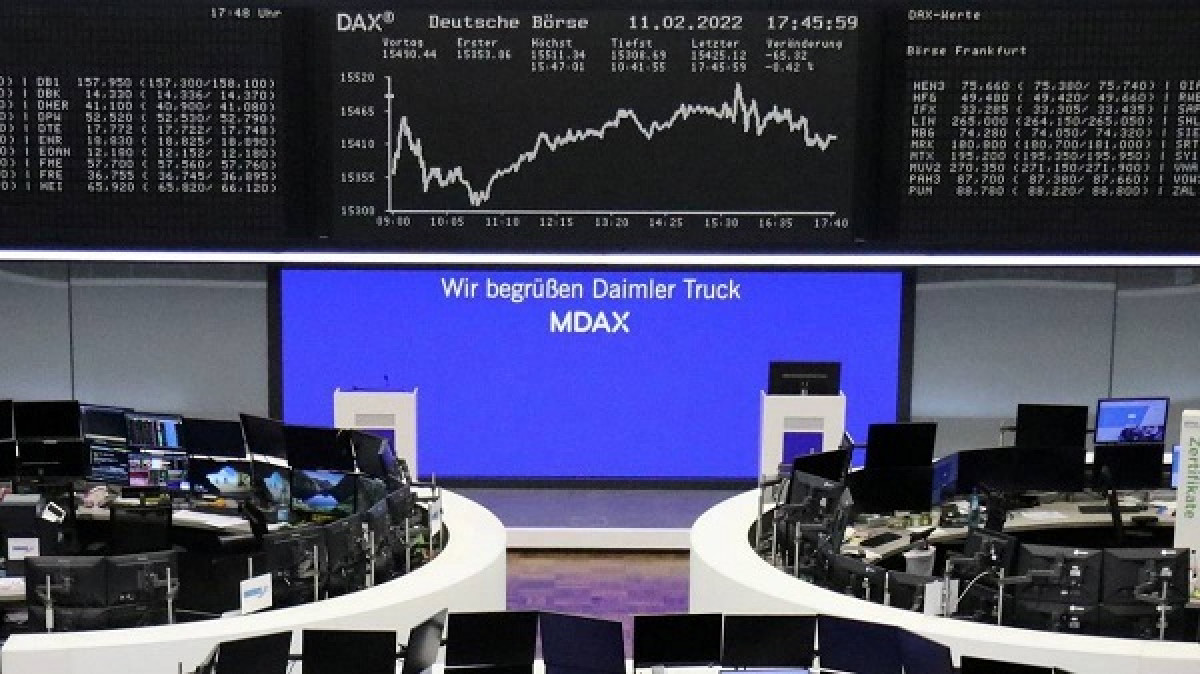 Σε πτωτικό «κανάλι» οι ευρωαγορές με εξαίρεση τη Γερμανία