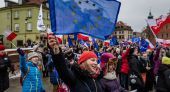 Βέλγιο: Διαδήλωση δημοσιογράφων έξω απο την πρεσβεία Πολωνίας