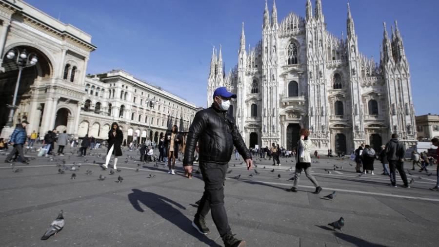 Ιταλία: 11.705 νέα κρούσματα-Προ των πυλών πρόσθετα μέτρα