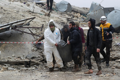 Υπ. Εργασίας: Συγκέντρωση ανθρωπιστικής βοήθειας για τους σεισμόπληκτους σε Τουρκία-Συρία