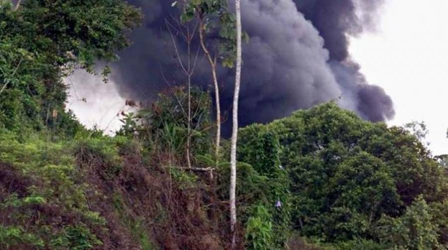 Κολομβία: Έκρηξη βόμβας προκάλεσε πυρκαγιά στον αγωγό Transandino