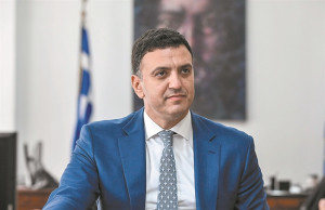 Κικίλιας: Kαμία ανοχή στους εμπρηστές–Στον Κορυδαλλό ο εμπρηστής στα Φιλιατρά
