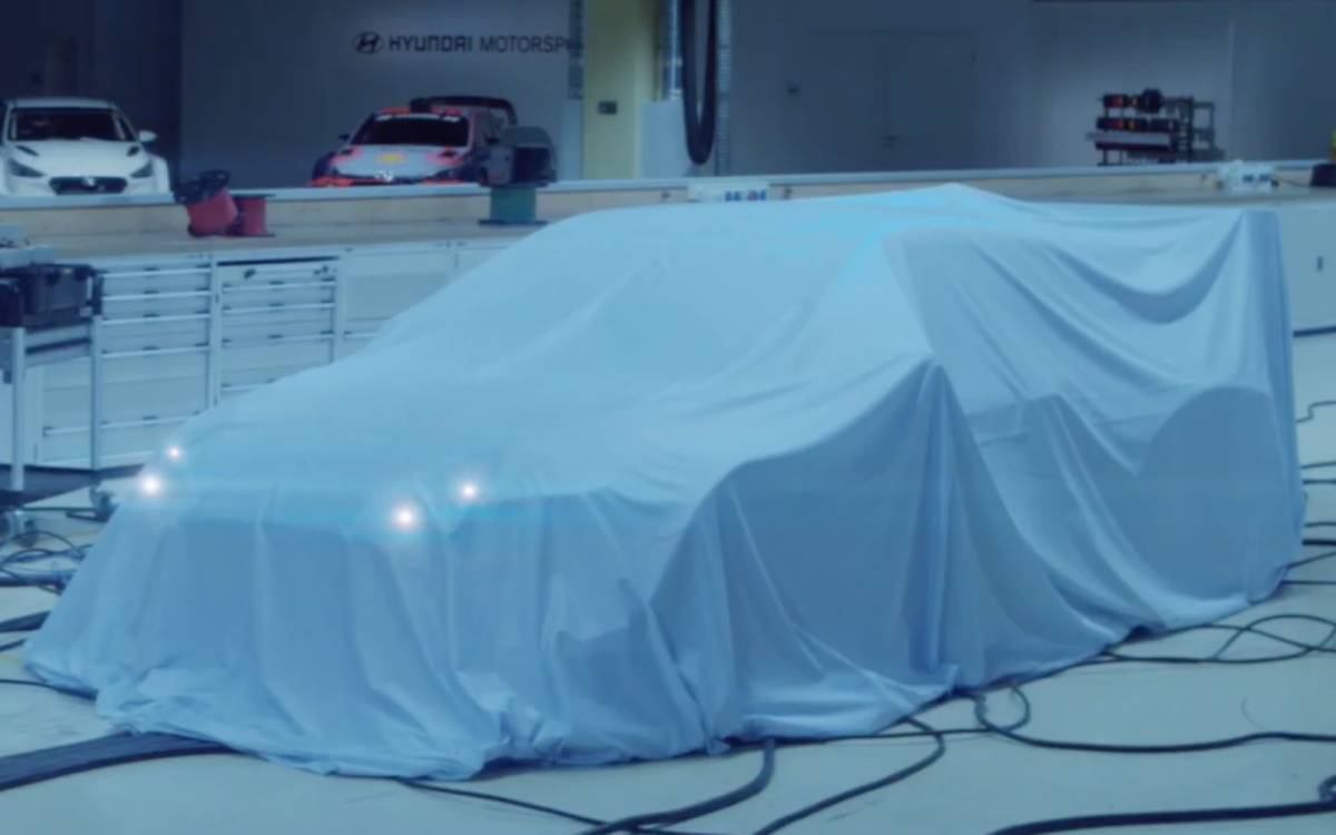 Η Hyundai κατεβαίνει στην Φρανκφούρτη με ηλεκτρικό, αγωνιστικό