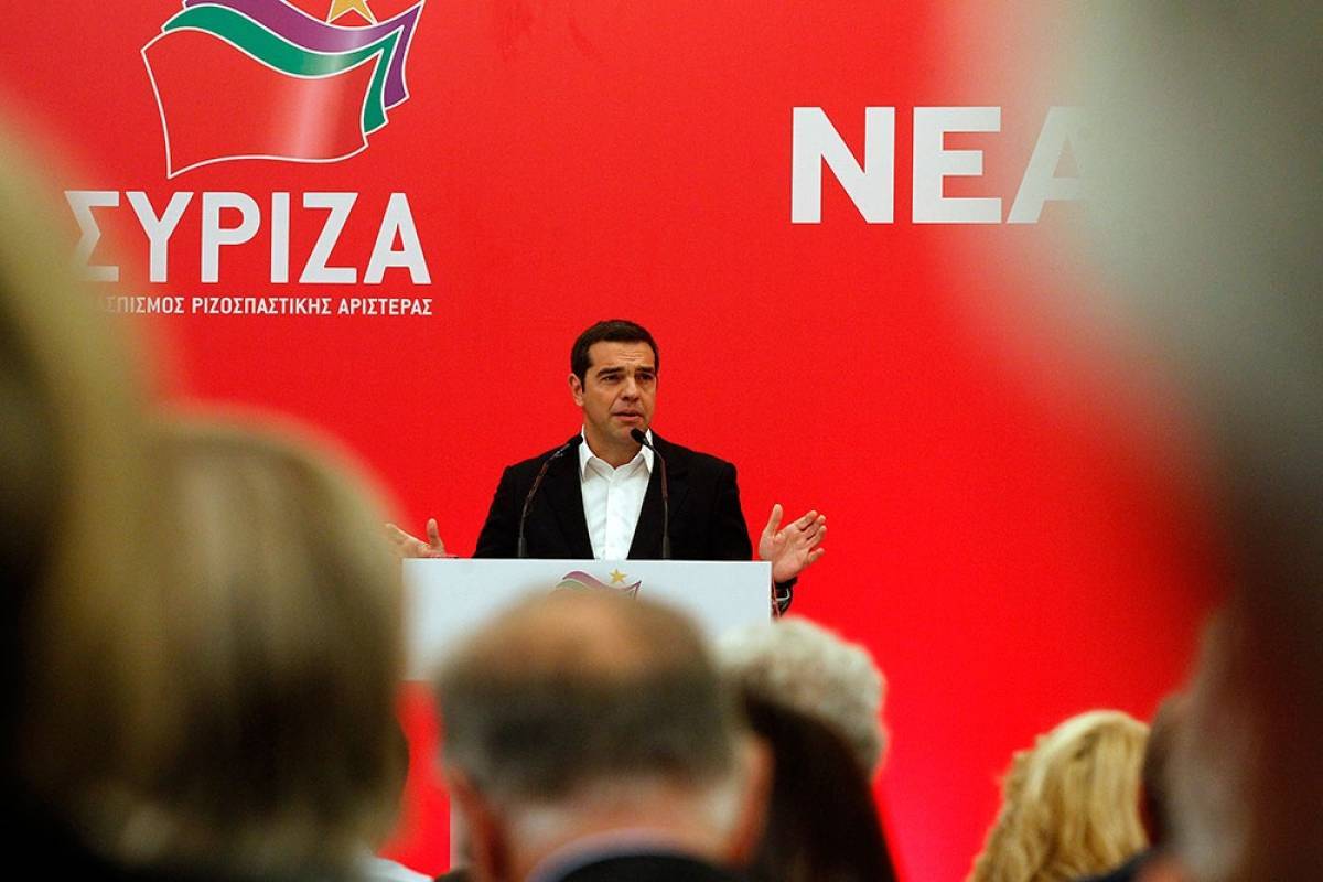 Ομιλία Τσίπρα στην Κ.Ε. του ΣΥΡΙΖΑ την Κυριακή