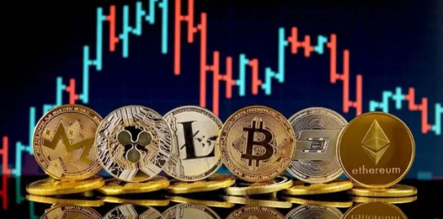 «Φρενάρουν» τα κρυπτονομίσματα- Απομακρύνονται τα $31.000 για το Bitcoin
