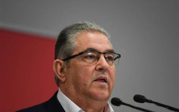 Κουτσούμπας: Δε μας καλύπτει η πρόταση για την ψήφο αποδήμων