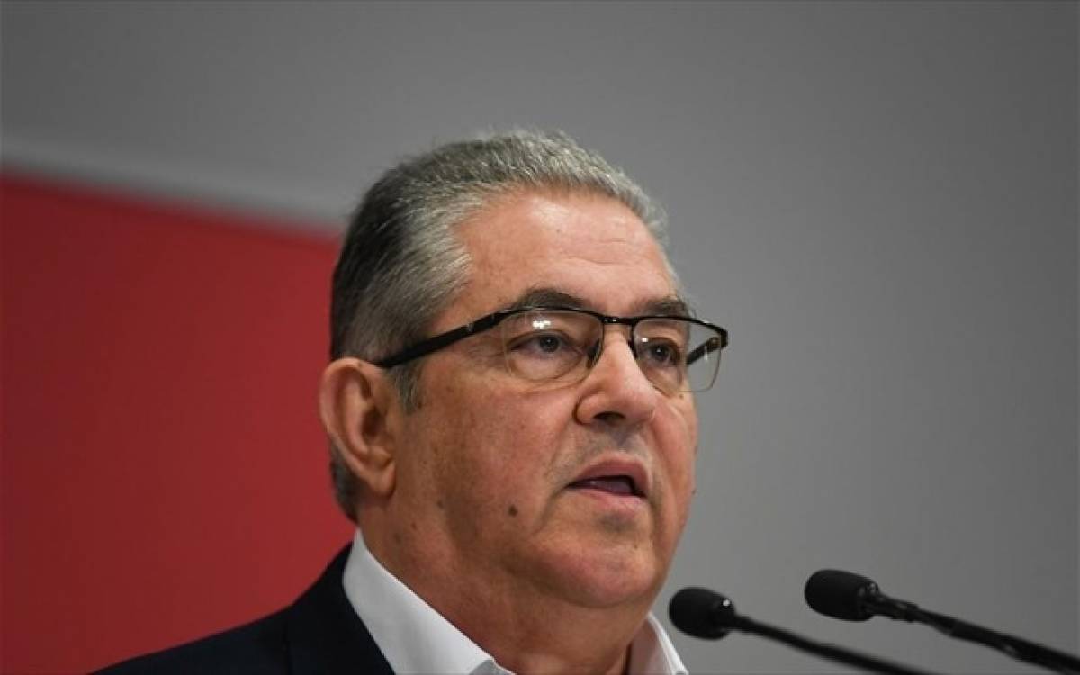 Κουτσούμπας: Δε μας καλύπτει η πρόταση για την ψήφο αποδήμων