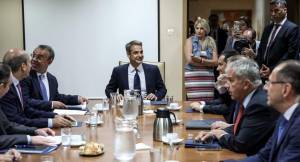 Παρουσιάζεται το σχέδιο για την οικονομία-Οι προτάσεις της Επιτροπής Πισσαρίδη