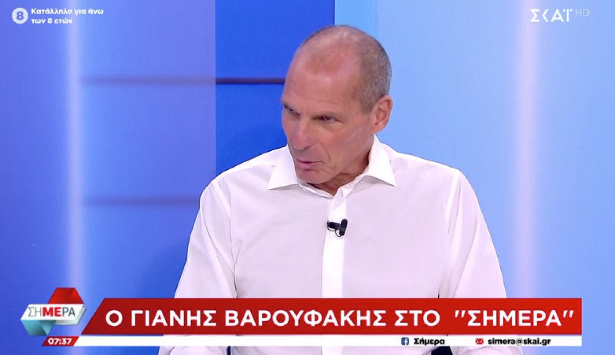 Βαρουφάκης: Εάν η απάντηση είναι Τσίπρας, το ερώτημα είναι λάθος