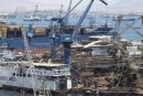 Νεώριον: Συνεχίζονται οι προσπάθειες για τη λειτουργία των ναυπηγείων Ελευσίνας