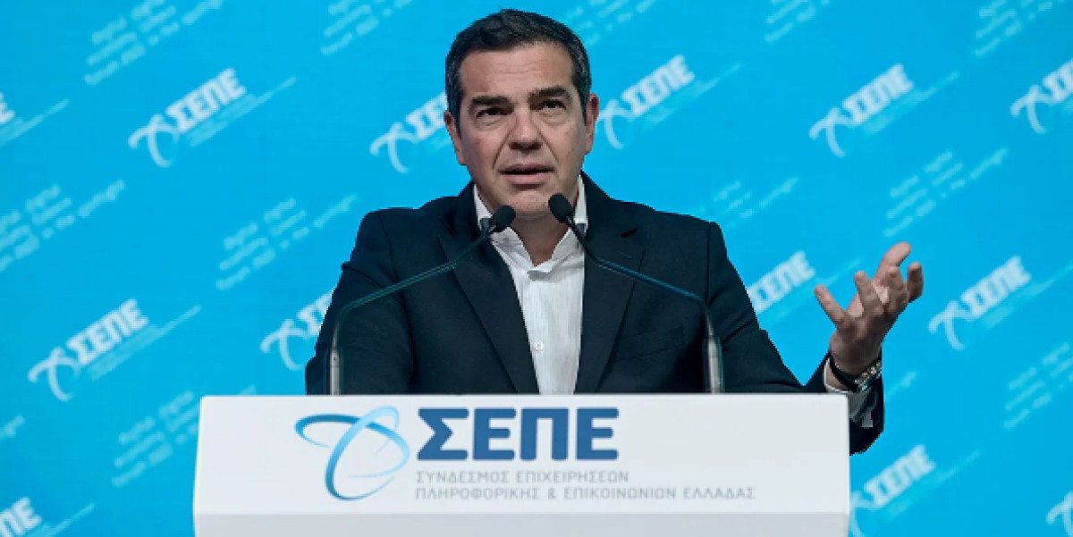 Τσίπρας: Η ψηφιακή μετάβαση πρέπει να λειτουργήσει ανθρωποκεντρικά