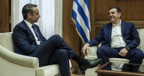 Βλέπει Τσίπρα ο Μητσοτάκης για ελληνοτουρκικά, εκλογικό νόμο και ΠτΔ