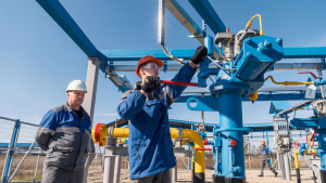 Gazprom: Σταθερές οι ροές φυσικού αερίου στην Ευρώπη μέσω Ουκρανίας