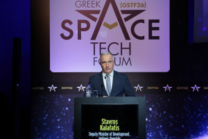 Καλαφάτης στο Greek Space Tech Forum: Το Διάστημα στην Ελλάδα είναι βιώσιμο business και ελκυστική επένδυση