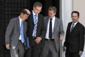 Σε εξέλιξη η νέα συνάντηση Στουρνάρα - τρόικας