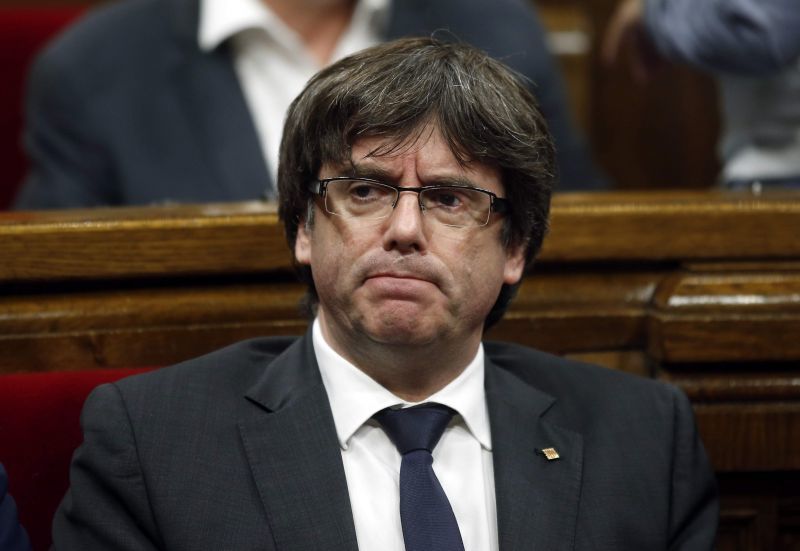 Συνελήφθη ο Πουτζδεμόν στα σύνορα Γερμανίας - Δανίας