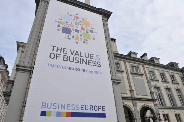 Οι αποφάσεις της συνδιάσκεψης των Προέδρων της BusinessEurope