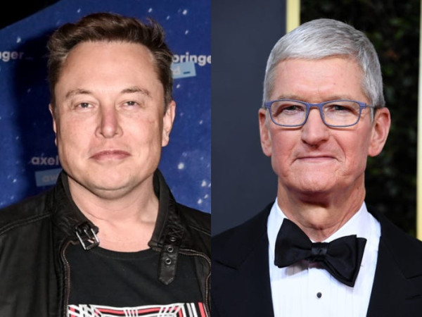 Μασκ και Κουκ έβαλαν τέλος στην κόντρα Twitter- Apple