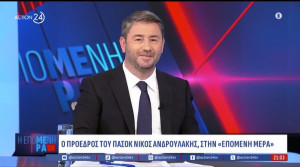 Ανδρουλάκης για συνάντηση Μητσοτάκη-Ερντογάν: Δείγμα ερασιτεχνισμού η ξαφνική αναβολή μιας συνάντησης που ανακοινώθηκε «μετά βαΐων και κλάδων»