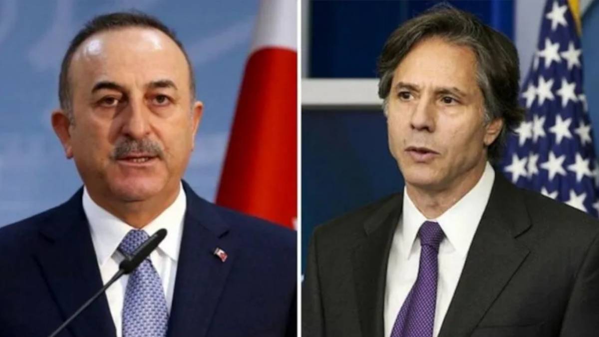Πρώτη επικοινωνία Μπλίνκεν- Τσαβούσογλου: Επίπληξη για S-400, «τρομοκράτες» στο ΡΚΚ