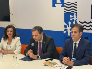 Σκυλακάκης- Our Ocean Conference-Πάρκα: Το χρονοδιάγραμμα και τα πολλαπλά μηνύματα