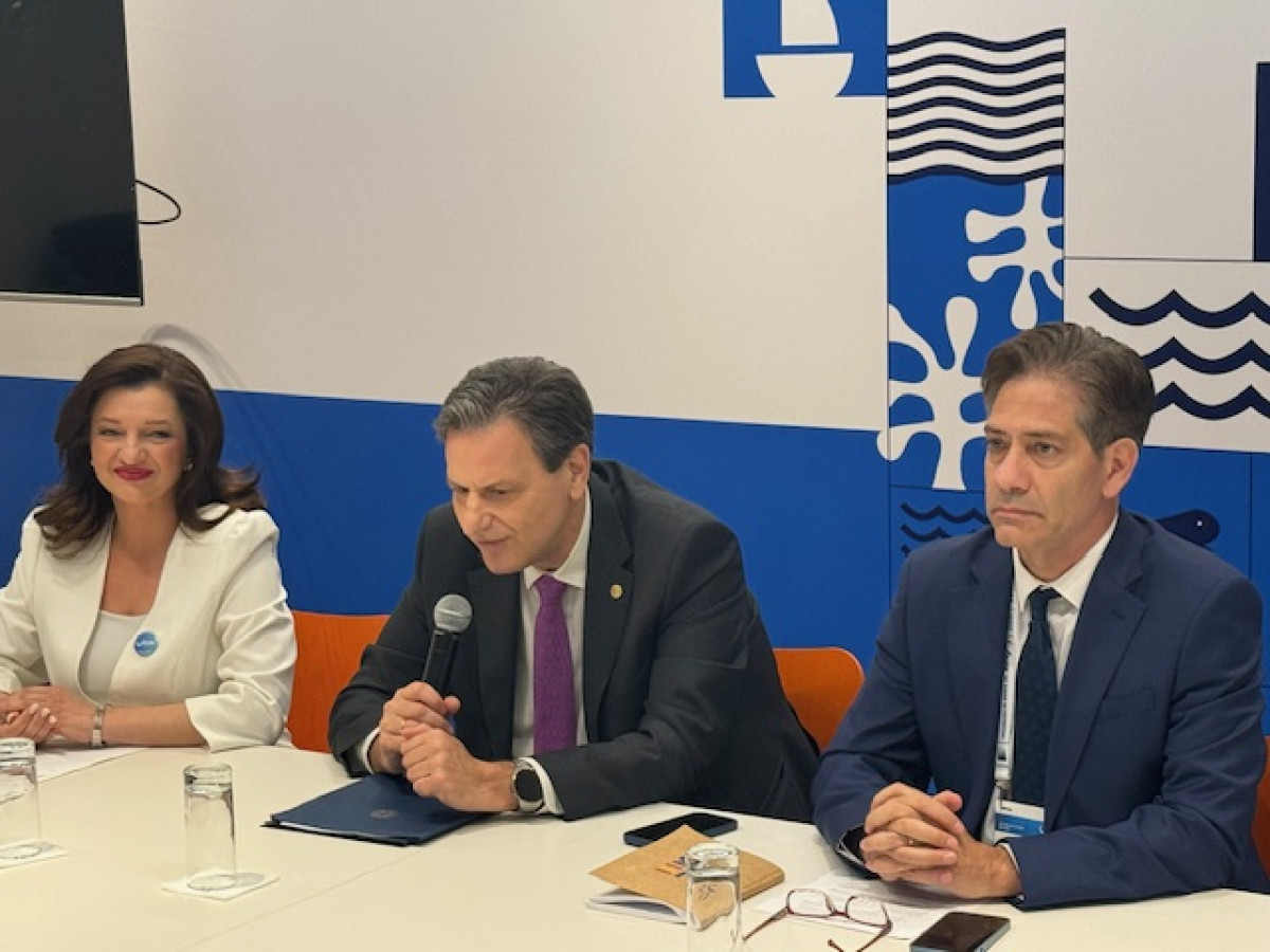 Σκυλακάκης- Our Ocean Conference-Πάρκα: Το χρονοδιάγραμμα και τα πολλαπλά μηνύματα