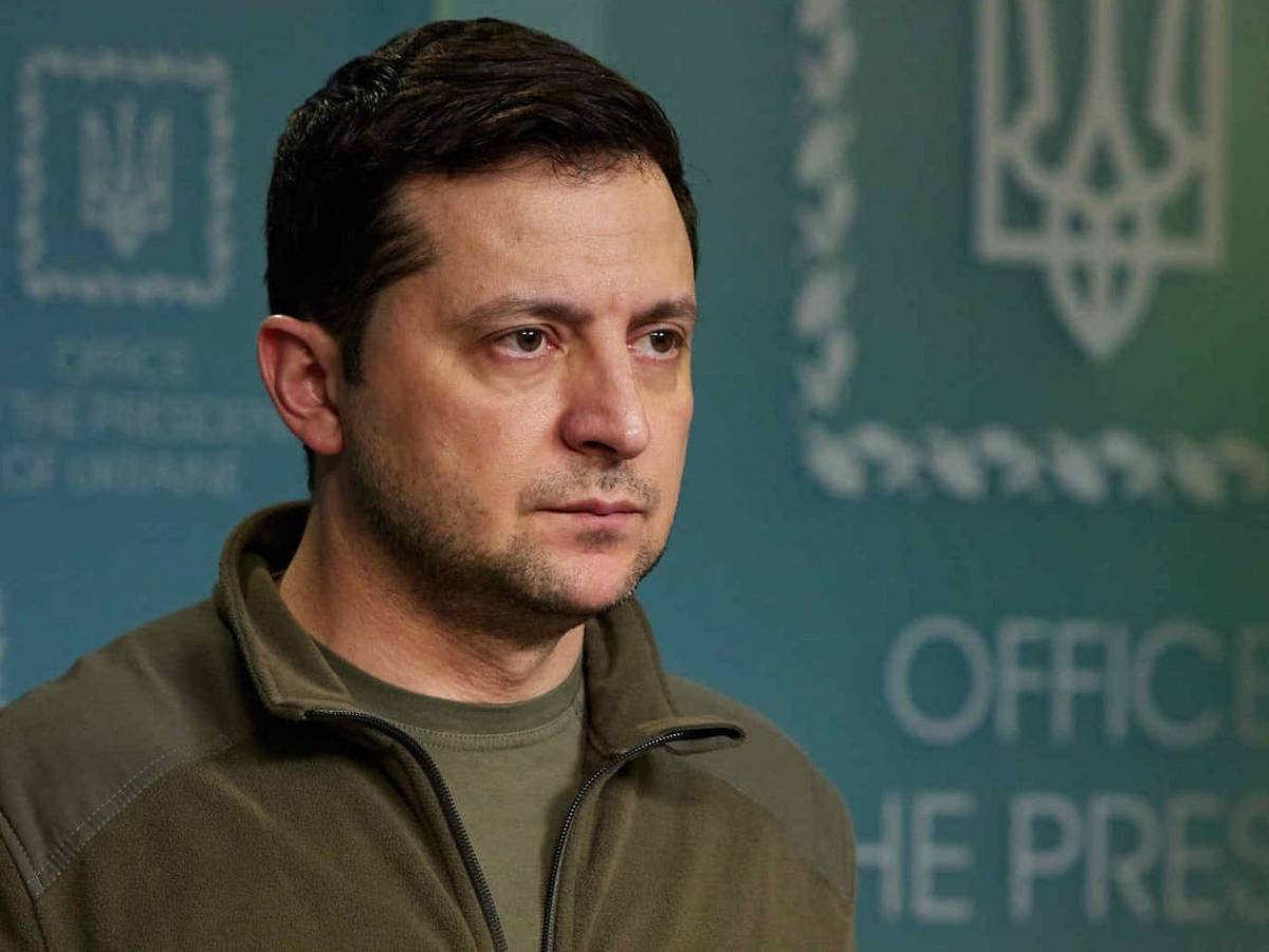 Ζελένσκι: Διατηρούμε τον έλεγχο των κρίσιμων σημείων της χώρας