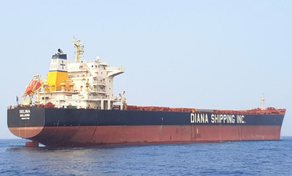 Diana Shipping-Παληού: Ναυλώνει το «Selina» στην Cargill για $12.000 ημερησίως