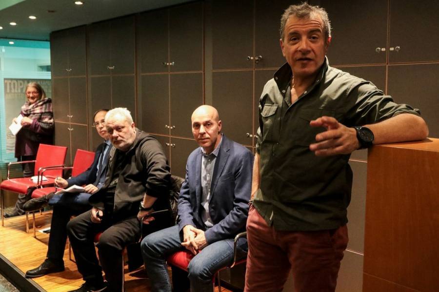 Παρ’ ολίγον ξύλο μεταξύ Θεοδωράκη - Ψαριανού στην Βουλή