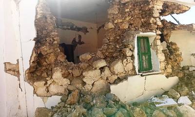 ΥΠΟΙΚ: Έναρξη καταβολής αποζημιώσεων στις σεισμόπληκτες περιοχές της Κρήτης