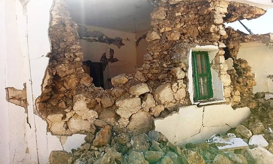 ΥΠΟΙΚ: Έναρξη καταβολής αποζημιώσεων στις σεισμόπληκτες περιοχές της Κρήτης