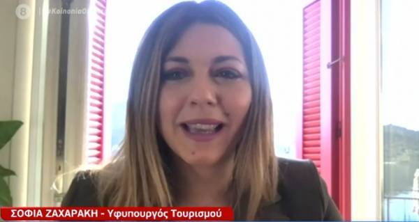Ζαχαράκη: Ίδιοι περιορισμοί για Έλληνες και τουρίστες