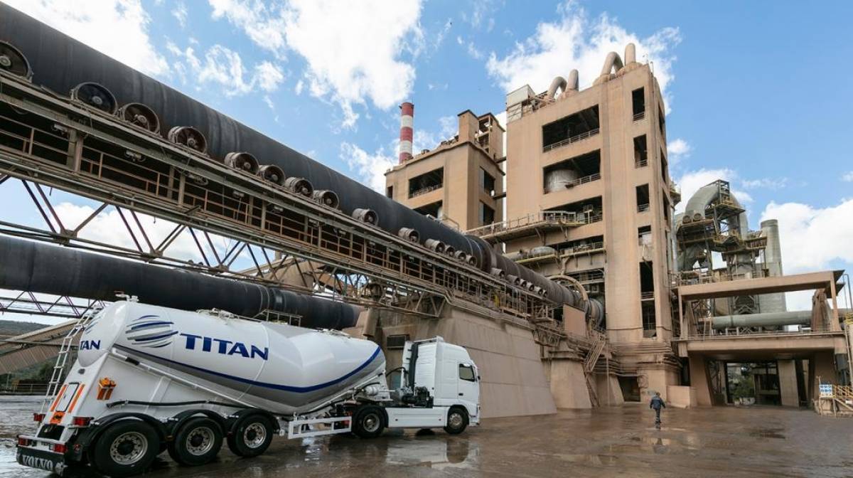 ΤΙΤΑΝ: Στα 2,96 εκατ. ευρώ τα καθαρά κέρδη στο πεντάμηνο
