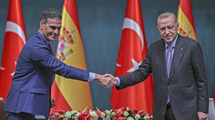 Η αντίδραση της Ελλάδας στην προσέγγιση Τουρκίας- Ισπανίας