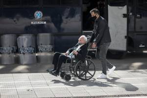 Στην Εισαγγελία του Αρείου Πάγου ο Τσοχατζόπουλος- Τι κατέθεσε