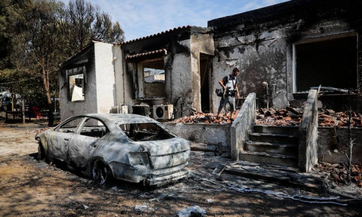 Πυρκαγιά Μάτι: Στους 100 οι νεκροί-Υπέκυψε 73χρονος εγκαυματίας