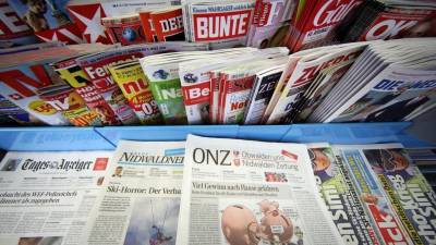 Ελβετία: Δημοψήφισμα για το αν θα στηρίξει οικονομικά εκδοτικά συγκροτήματα