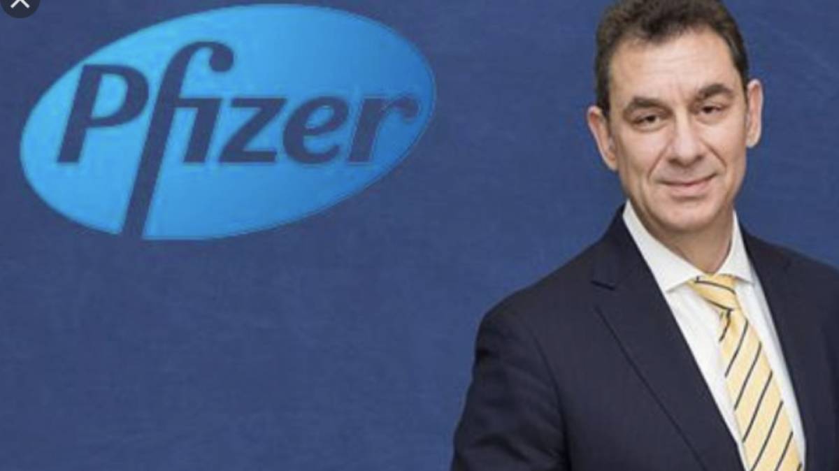Pfizer: Κατά της άρσης των πατεντών των εμβολίων ο Μπουρλά